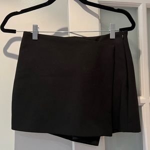 Zara Black Skort
